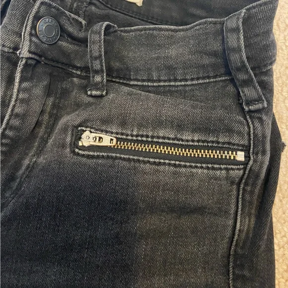 GAP zipper skinny jeans - Picture 3 of 3